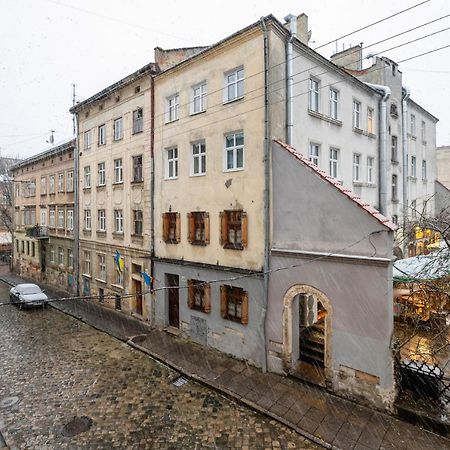 3 Room Apartments , Rohatyntsyv Street Lviv Kültér fotó