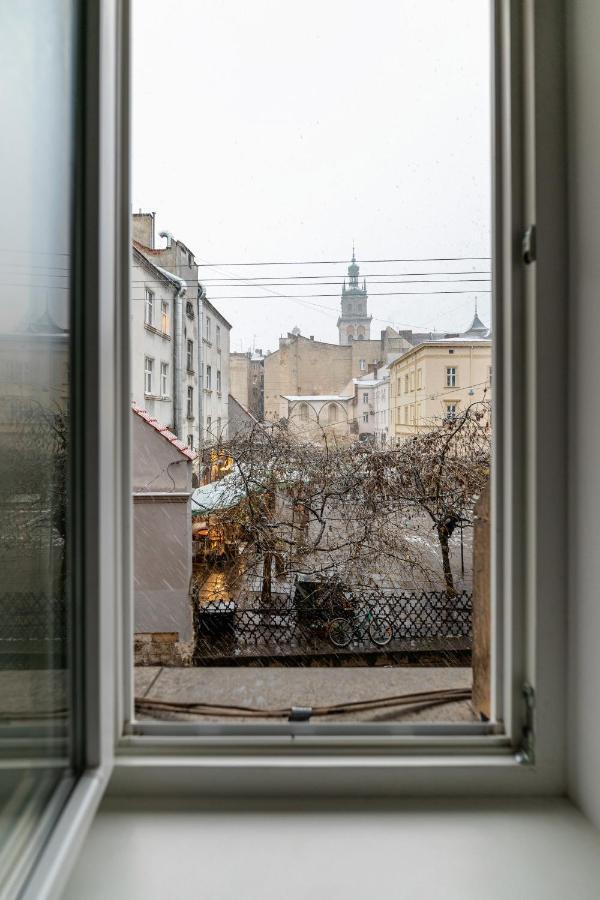3 Room Apartments , Rohatyntsyv Street Lviv Kültér fotó