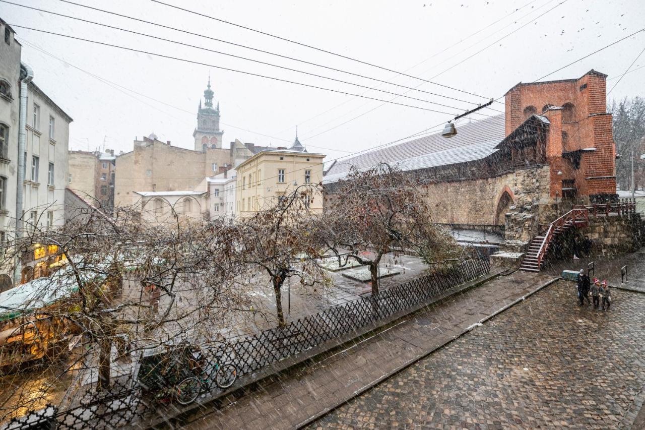 3 Room Apartments , Rohatyntsyv Street Lviv Kültér fotó